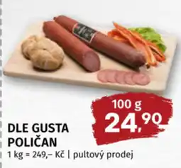 Coop Poličán nabídka