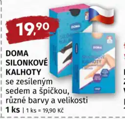 Coop Doma silonkové kalhoty nabídka