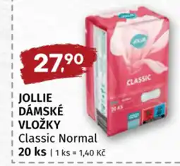 Coop Jollie dámské vložky classic normal nabídka