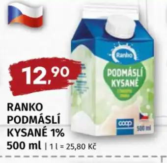 Ranko podmáslí kysané 1%