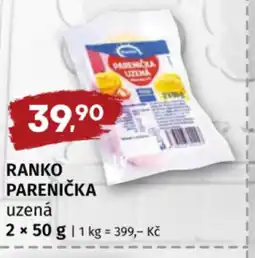 Coop Ranko parenička uzená nabídka