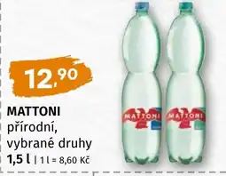 Trefa Mattoni přírodní nabídka