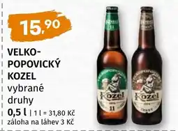 Trefa Velko-popovický kozel nabídka