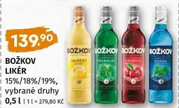 Trefa Božkov likér nabídka