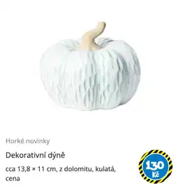 TEDi Dekorativní dýně nabídka