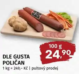 Trefa Poličan nabídka