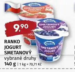 Trefa Ranko jogurt smetanový nabídka