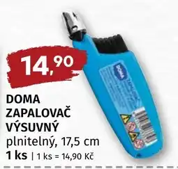 Trefa Domá zapalovač výsuvný nabídka