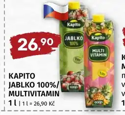 Trefa Kapito jablko 100%/multivitamin nabídka