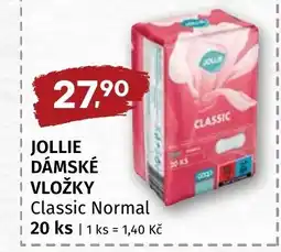 Trefa Jollie dámské vložky classic normal nabídka