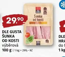 Trefa Dle gusta šunka od kosti nabídka