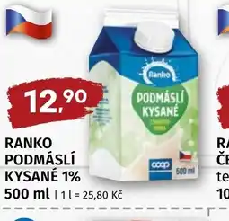 Trefa Ranko podmáslí kysané 1% nabídka