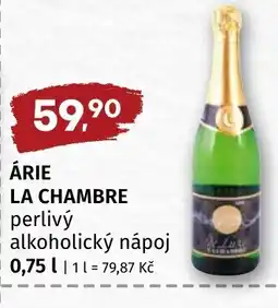 Trefa Árie la chambre nabídka