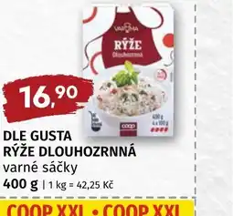 Trefa Vardena rýže dlouhozrnná varné sáčky nabídka