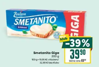 Smetanito Giga
