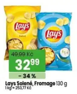 TEMPO Lays Solené, Fromage nabídka
