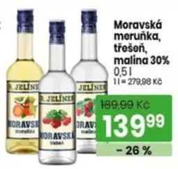 TEMPO Jelínek moravská meruňka, třešeň, malina nabídka
