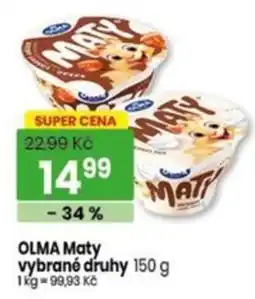 TEMPO Olma maty vybrané druhy nabídka