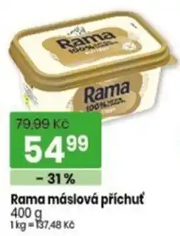 TEMPO Rama máslová příchuť nabídka