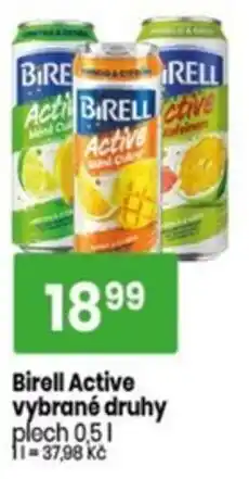 TEMPO Birell Active vybrané druhy nabídka