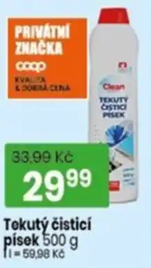 TEMPO Clean tekutý čisticí písek nabídka