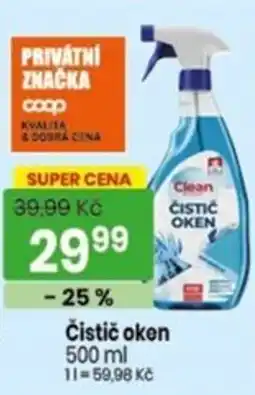 TEMPO Clean čistič oken nabídka