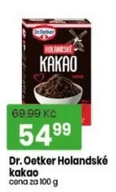 TEMPO Dr. Oetker holandské kakao nabídka
