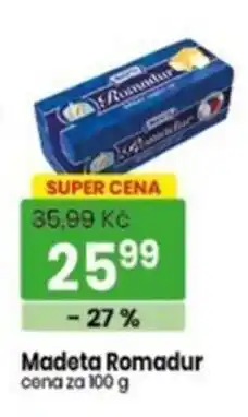 TEMPO Madeta Romadur nabídka