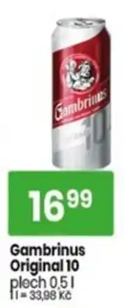 TEMPO Gambrinus Original 10 nabídka