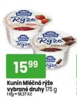 TEMPO Kunín Mlčná rýže nabídka