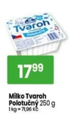 TEMPO Milko Tvaroh Polotučný nabídka