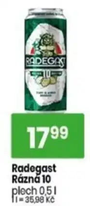 TEMPO Radegast Rázná 10 nabídka
