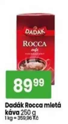 TEMPO Dadák Rocca mletá káva nabídka