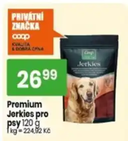 TEMPO Coop Premium Jerkies pro psy nabídka