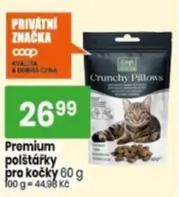 TEMPO Coop crunchy pillows nabídka
