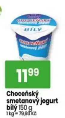 TEMPO Chocočeský smetanový jogurt bílý nabídka