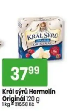 TEMPO Král sýrů Hermelín Originál nabídka