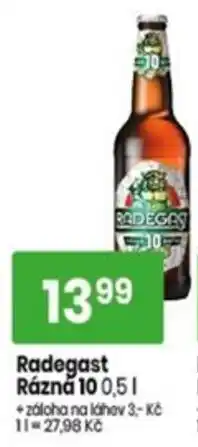 TEMPO Radegast Rázná 10 nabídka