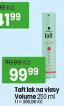 TEMPO Taft lak na vlasy Volume nabídka