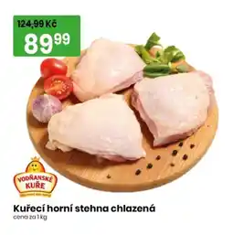 TEMPO Vodňanské kuře kuřecí horní stehna chlazená nabídka