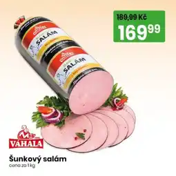 TEMPO Váhala šunkový salám nabídka