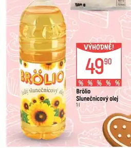 Globus Brölio slunečnicový olej nabídka