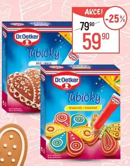 Globus Dr.Oetker Zdobici tubičky nabídka