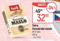 Globus Tatra farmářské máslo nabídka