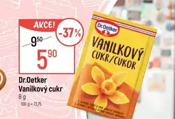 Globus Dr.Oetker Vanilkový cukr nabídka