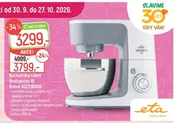 Globus Kuchyňský robot gratussino iii Bravo 3023 90010 nabídka