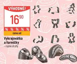 Globus Vykrajovátka a formičky nabídka