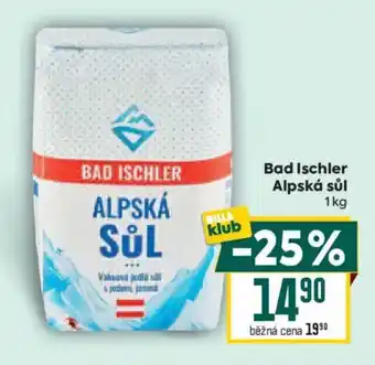 Bad Ischler Alpská sůl