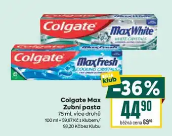 Colgate Max Zubní pasta