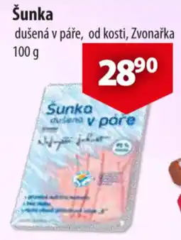 CBA Zvonařka šunka dušená v páře nabídka